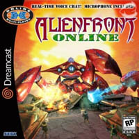Photo de la boite de Alien Front Online